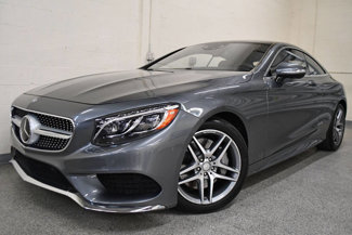 Used 2016 Mercedes-Benz S 550 4MATIC Coupe image 1