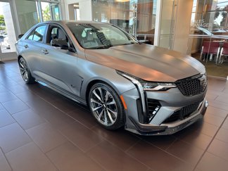 New 2025 Cadillac CT4 V Blackwing w/ Petit Pataud Special Edition image 1