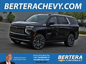 New 2025 Chevrolet Tahoe High Country image 1