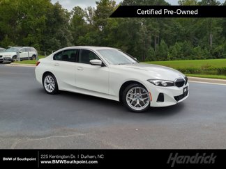 Certified 2025 BMW 330i xDrive Sedan image 1