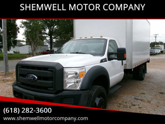 Used 2015 Ford F450 XL w/ Power Equipment Group image 1