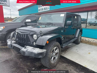 Used 2017 Jeep Wrangler Unlimited Sahara image 1
