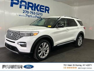 Certified 2021 Ford Explorer Platinum w/ Equipment Group 601A image 1