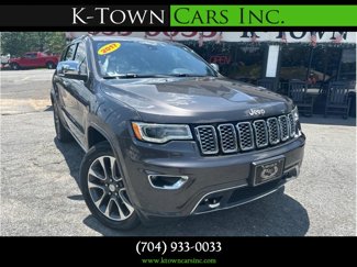 Used 2017 Jeep Grand Cherokee Overland image 1