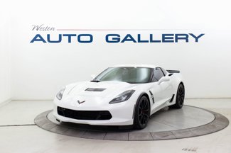Used 2019 Chevrolet Corvette Grand Sport w/ Carbon Flash Badge Package image 1