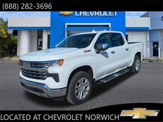 New 2025 Chevrolet Silverado 1500 LTZ image 1