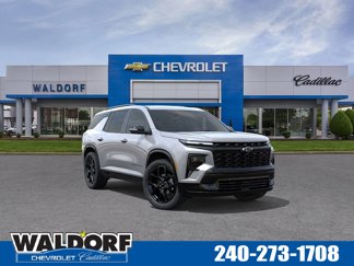 New 2026 Chevrolet Traverse RS image 1