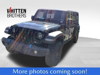 Used 2024 Jeep Wrangler Unlimited image 1
