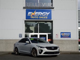 Used 2022 Cadillac CT4 V Blackwing w/ Driver Assist Package image 1