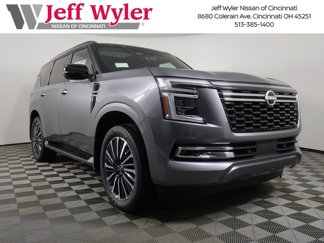 New 2025 Nissan Armada Platinum Reserve w/ Convenience Package image 1