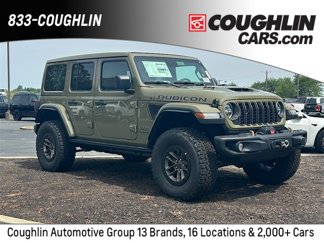 New 2025 Jeep Wrangler Unlimited Rubicon 392 image 1