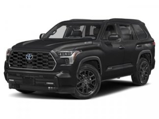 New 2025 Toyota Sequoia Platinum image 1