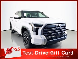New 2025 Toyota Tundra Limited image 1