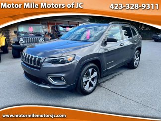 Used 2019 Jeep Cherokee Limited image 1
