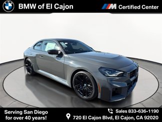 New 2025 BMW M2 image 1