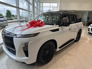 New 2025 INFINITI QX80 Sensory w/ Exterior Package image 1