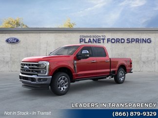 New 2026 Ford F250 Lariat image 1