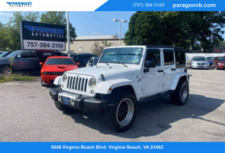 Used 2017 Jeep Wrangler Unlimited Sahara image 1