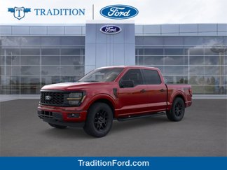 New 2025 Ford F150 STX w/ STX Black Appearance Package image 1