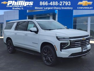 New 2025 Chevrolet Suburban LT w/ Comfort Package image 1