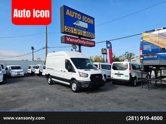 Used 2022 Ford Transit 250 148 High Roof AWD image 1