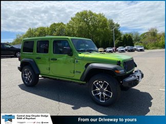 New 2025 Jeep Wrangler Unlimited Sport S 4xe image 1