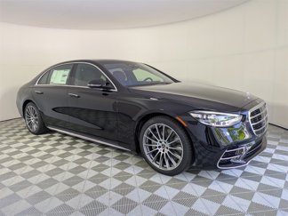 New 2025 Mercedes-Benz S 580 4MATIC Sedan image 1