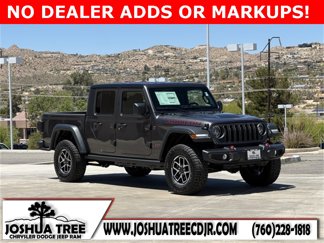 New 2025 Jeep Gladiator Rubicon image 1