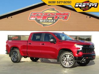 Used 2022 Chevrolet Silverado 1500 LT Trail Boss image 1
