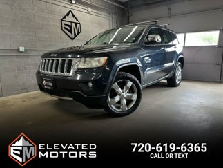 Used 2013 Jeep Grand Cherokee Overland image 1