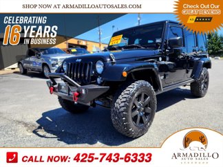 Used 2015 Jeep Wrangler Unlimited Sahara image 1