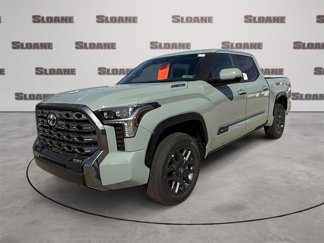 New 2025 Toyota Tundra Platinum image 1