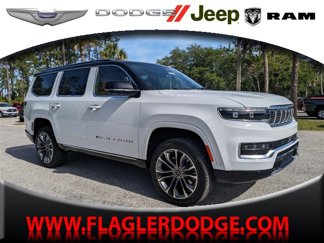 New 2024 Jeep Grand Wagoneer Series III w/ HD Trailer Tow Package image 1