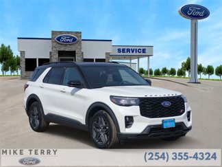New 2025 Ford Explorer ST image 1