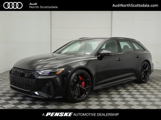 New 2025 Audi RS 6 performance image 1