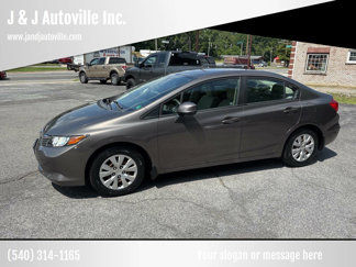 Used 2012 Honda Civic LX image 1