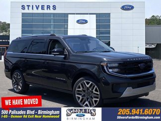 New 2025 Ford Expedition Max Platinum image 1