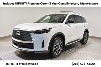 New 2026 INFINITI QX60 Luxe w/ Family Package image 1