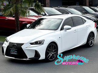 Used 2019 Lexus IS 350 F Sport w/ F Sport Package image 1