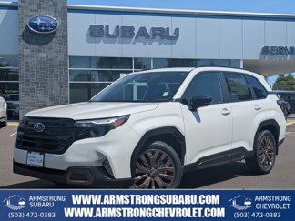 New 2025 Subaru Forester Sport image 1