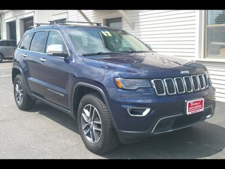 Used 2017 Jeep Grand Cherokee Limited w/ Luxury Group II image 1