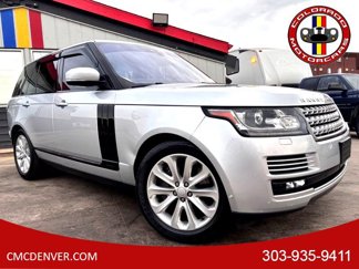 Used 2017 Land Rover Range Rover HSE image 1