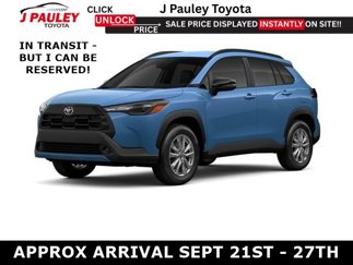 New 2026 Toyota Corolla Cross LE image 1