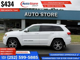 Used 2019 Jeep Grand Cherokee Overland image 1