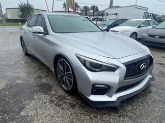 Used 2017 INFINITI Q50 Sport image 1