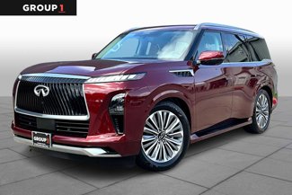 Used 2025 INFINITI QX80 Sensory image 1