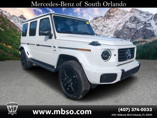 Certified 2025 Mercedes-Benz G 580 w/ EQ Technology image 1