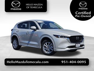 Certified 2025 MAZDA CX-5 AWD 2.5 S w/ Select Package image 1