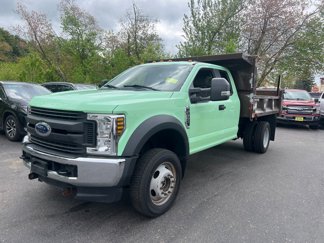 Used 2018 Ford F550 4x4 SuperCab Super Duty image 1