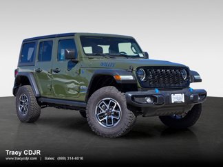 New 2024 Jeep Wrangler Unlimited image 1